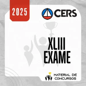 XLIII Exame da OAB (43) – 1ª fase [2025] CERS