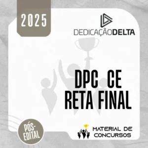 DPC | CE - Reta Final - Delegado Civil do Estado do Ceará [2025] DD