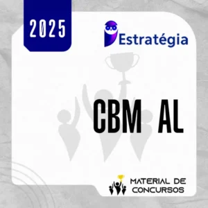CBM | AL - Soldado Bombeiro-Militar do Corpo de Bombeiro Militar do Estado do Alagoas [2025] ES