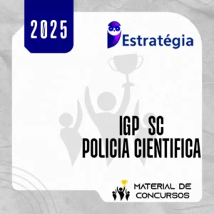 IGP | SC – Polícia Científica - Perito Oficial do Estado de Santa Catarina [2025] ES
