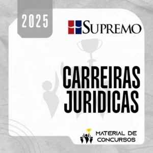 Carreiras Jurídicas [2025] SUP