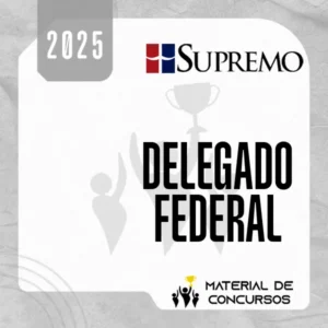 DPF | Curso Regular para Delegado de Polícia Federal [2025] SUP