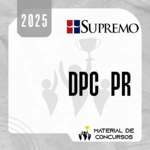 DPC | PR - Delegado de Polícia Civil do Estado do Paraná [2025] SUP