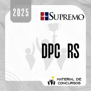 DPC | RS - Delegado de Polícia Civil do Estado do Rio Grande do Sul [2025] SUP