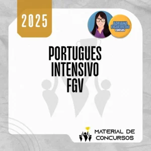 Português Intensivo | FGV [2025] Adriana Figueiredo