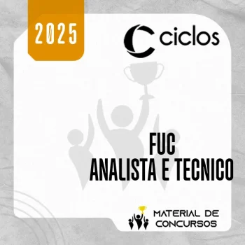 FUC | Método Regular - Analista e Técnico Judiciário [2025] Ciclos