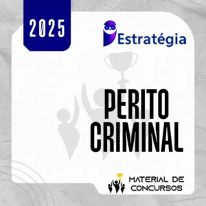 Perito Criminal - Área Médica - Farmácia | Curso Regular [2025] ES