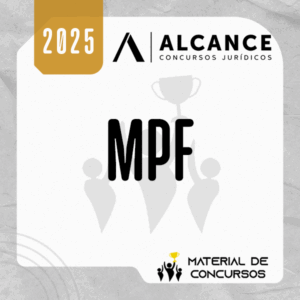 MPF | Direto ao Ponto - Procurador do Ministério Público Federal [2025] Alcance