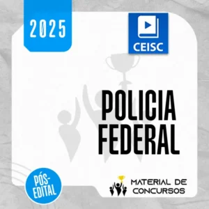 PF | Pós Edital - Agente Administrativo da Polícia Federal [2025] CSC
