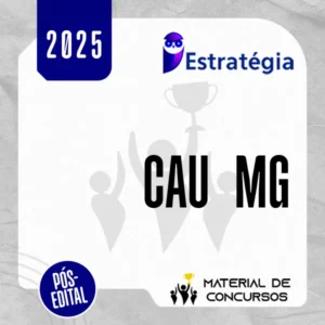 CAU | MG - Pós Edital - Arquiteto e Urbanista [2025] ES