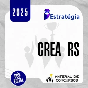 CREA | RS - Pós Edital - Agente Fiscal ou Assistente Administrativo [2025] ES