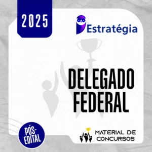 DPF | Pós Edital - Delegado de Polícia Federal [2025] ES