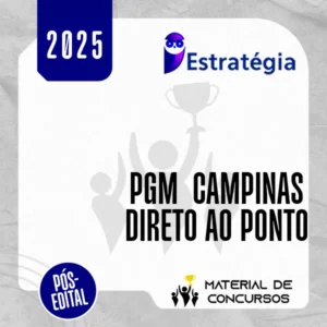 PGM | Campinas - Pós Edital - Direto ao Ponto - Procurador Municipal [2025] ES