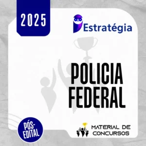 PF | Pós Edital – Vários Cargos para a Polícia Federal [2025] ES