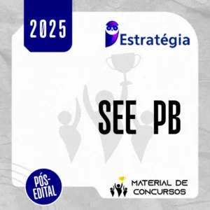 SEE | PB - Pós Edital - Vários Cargos para a Secretaria de Estado da Educação da Paraíba [2025] ES