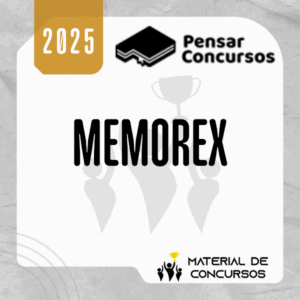 Memorex | Várias Áreas [2025] Pensar Concursos