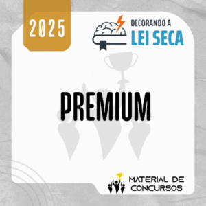 Decorando a Lei Seca - Premium [2025]