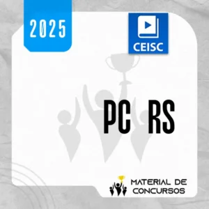 PC | RS - Escrivão e Inspetor da Polícia Civil do Estado do Rio Grande do Sul [2025] CSC