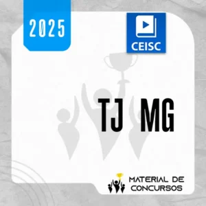 TJ | MG - Oficial Judiciário do Tribunal de Justiça do Estado de Minas Gerais [2025] CSC
