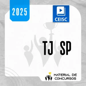 TJ | SP - Escrevente Técnico Judiciário do Tribunal de Justiça do Estado de São Paulo [2025] CSC