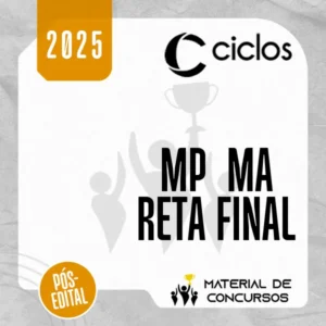 MP | MA - Reta Edital - Promotor do Ministério Público do Estado do Maranhão [2025] Ciclos