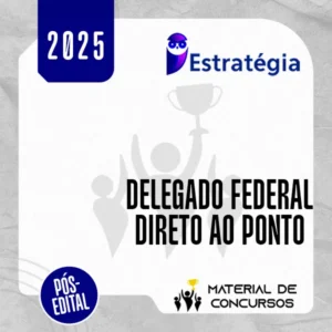 DPF | Pós Edital - Direto ao Ponto para Delegado da Polícia Federal [2025] ES