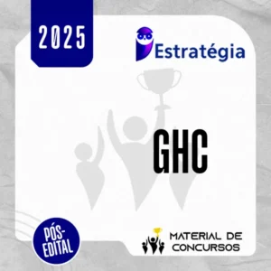 GHC | Pós Edital - Auxiliar Administrativo [2025] ES