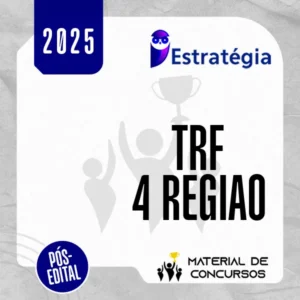 TRF | 4ª Região - Pós Edital - Vários Cargos para o Tribunal Regional Federal da 4ª Região [2025] ES
