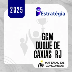 GCM | Duque de Caxias - RJ - Guarda Civil Municipal [2025] ES