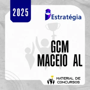 GCM | Maceió - RN - Guarda Civil Municipal [2025] ES