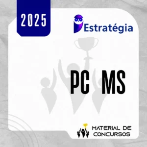 PC | MS - Investigador de Polícia do Estado do Mato Grosso do Sul [2025] ES
