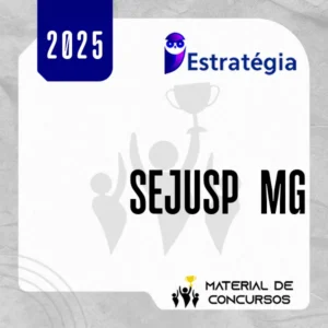 SEJUSP | MG - Policial Penal do Estado de Minas Gerais [2025] ES