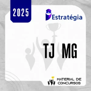 TJ | MG - Oficial Judiciário - Oficial de Justiça do Tribunal de Justiça do Estado de Minas Gerais [2025] ES