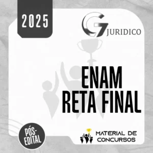 ENAM | Reta Final - Exame Nacional da Magistratura [2025.2] G7