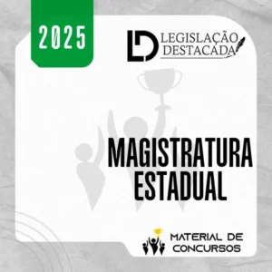 Magistratura Estadual | Extensivo [2025] Legislação