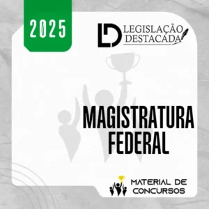 Magistratura Federal | Extensivo [2025] Legislação