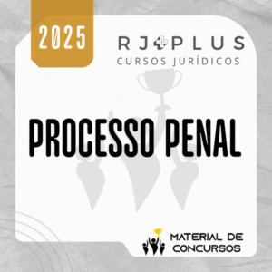 Direito Processual Penal para Concursos com Nestor Távora [2025] RJ Plus