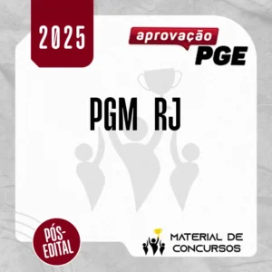 PGM | RJ - Reta Final - Analista da Procuradoria Geral do Município do Rio de Janeiro [2025] Aprovação