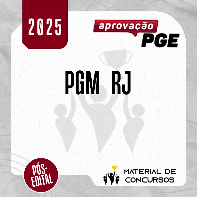 PGM | RJ - Reta Final - Analista da Procuradoria Geral do Município do Rio de Janeiro [2025] Aprovação