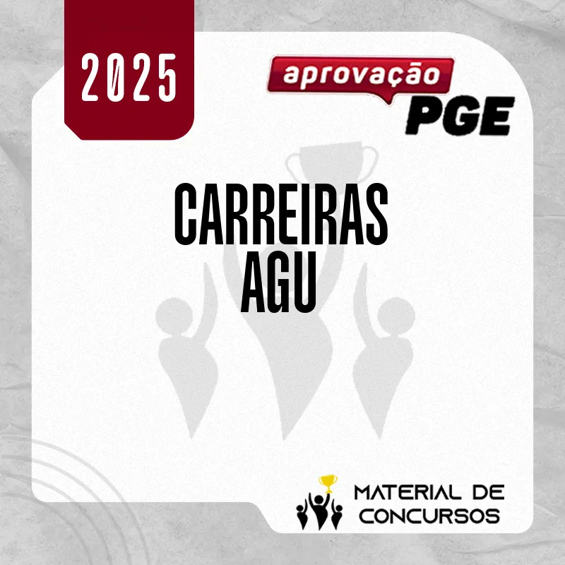 Carreiras AGU | Preparação Extensiva [2025] Aprovação