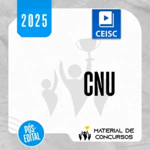 CNU | Pós Edital - Bloco Temático 5 – Administração [2025] CSC