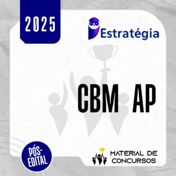 CBM | AP - Pós Edital - Oficial Combatente do Corpo de Bombeiros Militar do Estado do Amapá [2025] ES