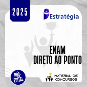 ENAM | Pós Edital - Direto ao Ponto [2025.2] ES