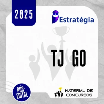 TJ | GO - Analista Judiciário - Área Apoio Judiciário e Administrativo do Tribunal de Justiça do Estado de Goiás [2025] ES