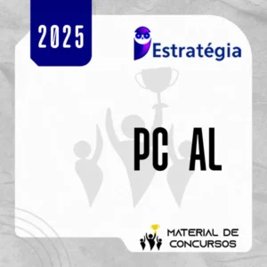 PC | AL - Agente de Polícia da Polícia Civil do Estado de Alagoas [2025] ES