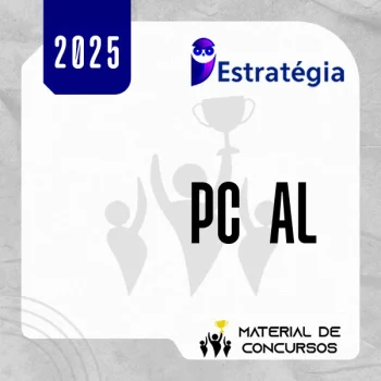 PC | AL - Agente de Polícia da Polícia Civil do Estado de Alagoas [2025] ES