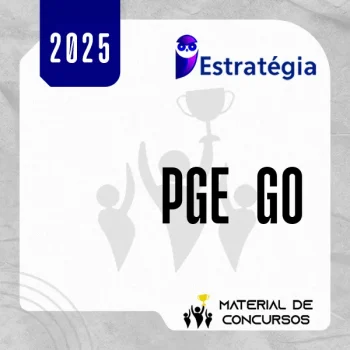 PGE | GO - Procurador do Estado do Goiás [2025] ES