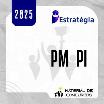PM | PI - Soldado da Polícia Militar do Estado do Piauí [2025] ES