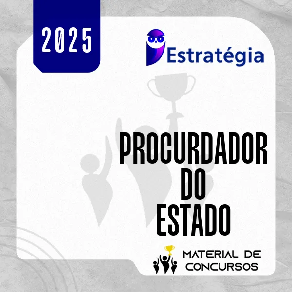 Procuradoria Estadual | Curso Extensivo [2025] ES