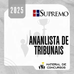 Analista de Tribunais - Curso Extensivo [2025] SUP